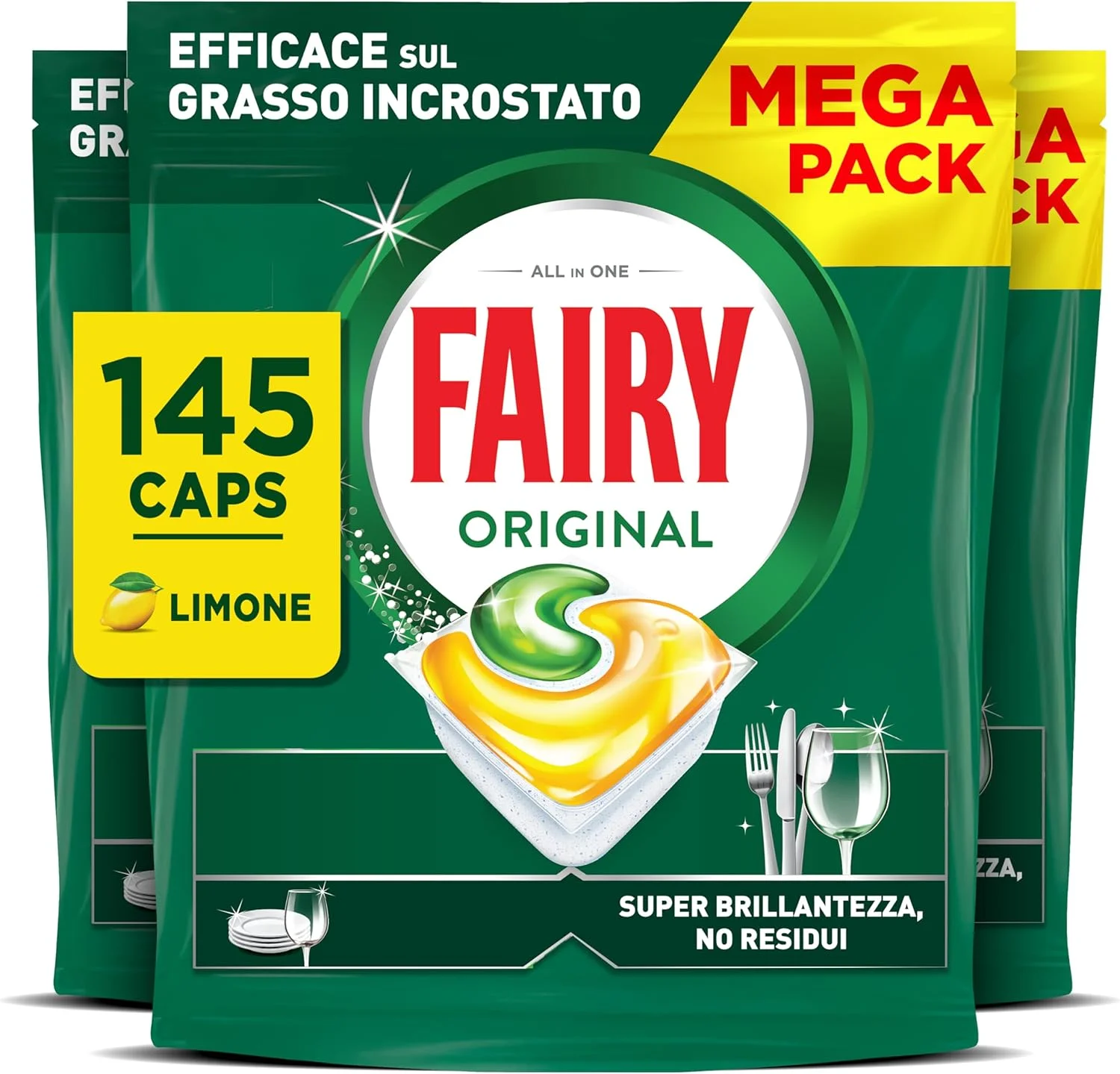 Fairy Original 145 Pastiglie