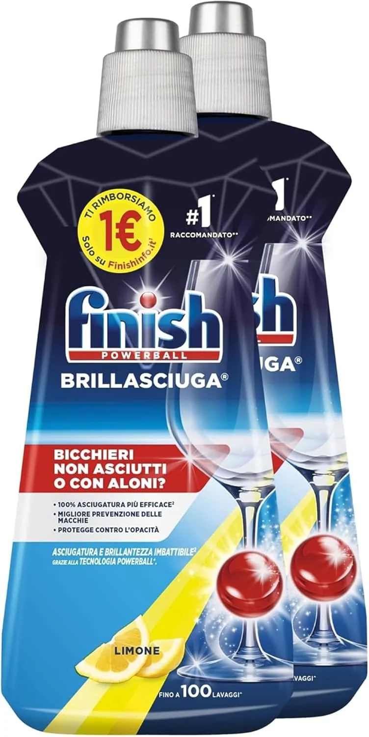 Finish Brillantante 2x500ml