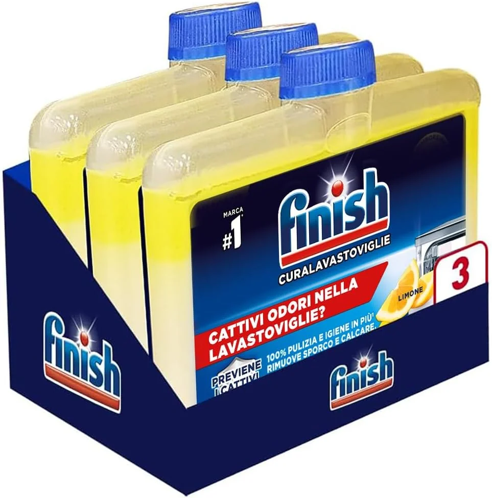 Finish Curalavastoviglie 3x250ml